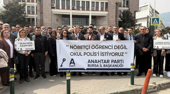 Bursa’da eğitimde şiddet tepkisi: “Kınamak yetmez, çözüm şart”