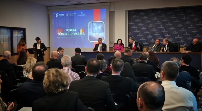 Gemlik ile Köstence arasında ticari köprü kuruldu