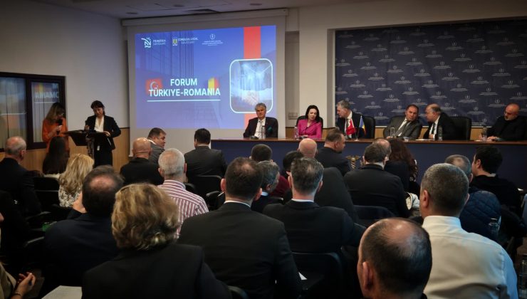 Gemlik ile Köstence arasında ticari köprü kuruldu