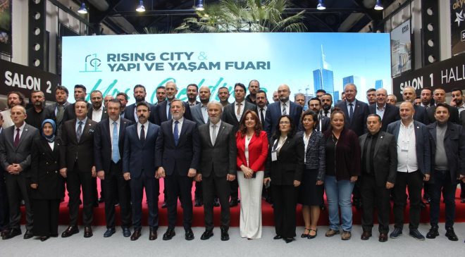 Rising City & Yapı ve Yaşam Fuarı kapılarını açtı
