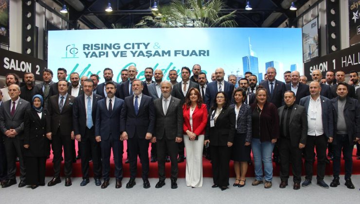 Rising City & Yapı ve Yaşam Fuarı kapılarını açtı