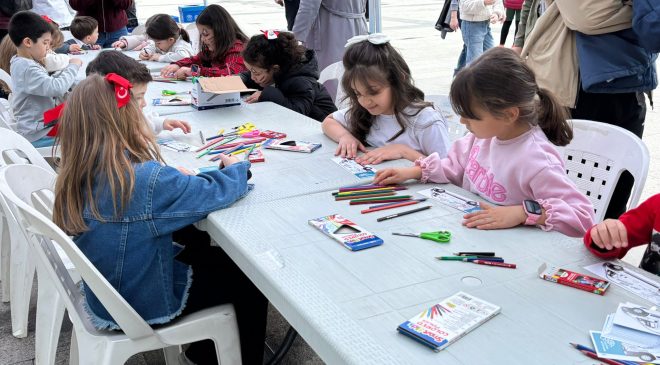 Nilüfer’de 23 Nisan coşkusu çocuk şenliğiyle taçlandı
