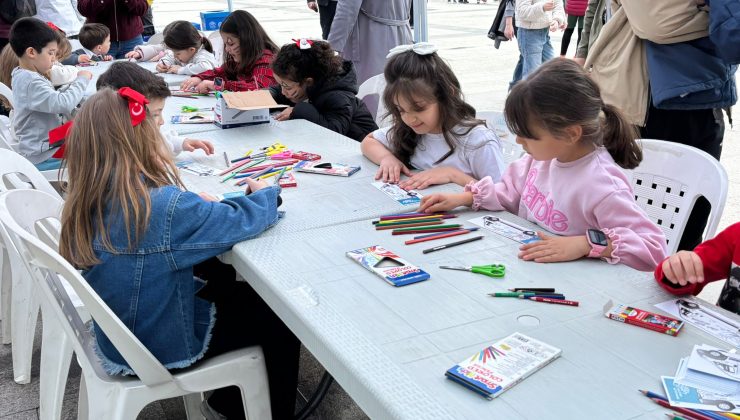 Nilüfer’de 23 Nisan coşkusu çocuk şenliğiyle taçlandı