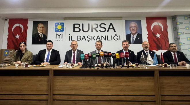 İYİ Parti Genel Sekreteri Osman Ertürk Özel’den Bursa çıkarması