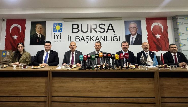 İYİ Parti Genel Sekreteri Osman Ertürk Özel’den Bursa çıkarması