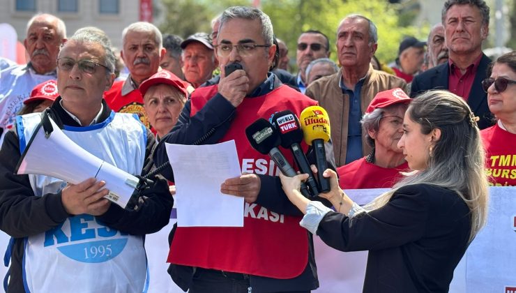 Bursa’da 1 Mayıs çağrısı yapıldı: “Birleşelim, değiştirelim”