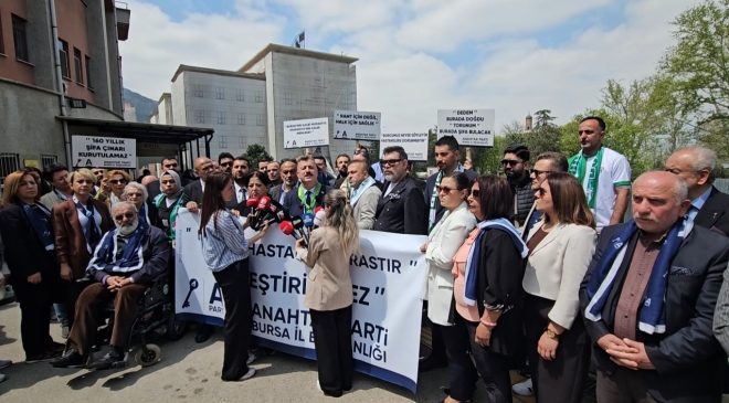 Bursa’da hastane satışına Anahtar Parti’den sert tepki: “Memleket satılmaz”
