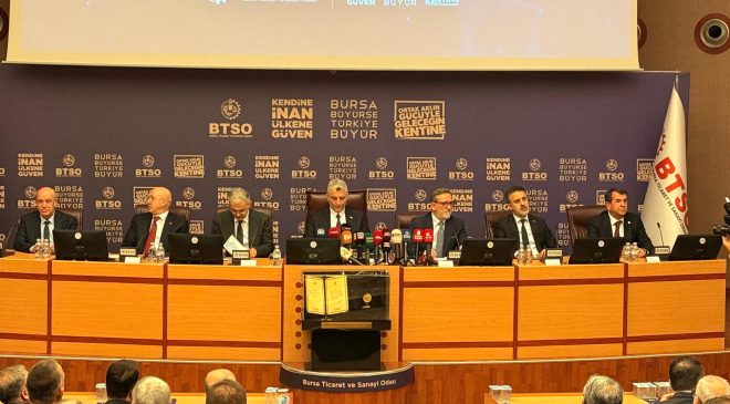 Ticaret Bakanı Ömer Bolat: “Bursa Türkiye ekonomisi için büyük bir moral kaynağı”