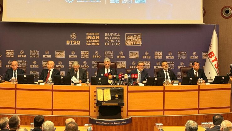 Ticaret Bakanı Ömer Bolat: “Bursa Türkiye ekonomisi için büyük bir moral kaynağı”