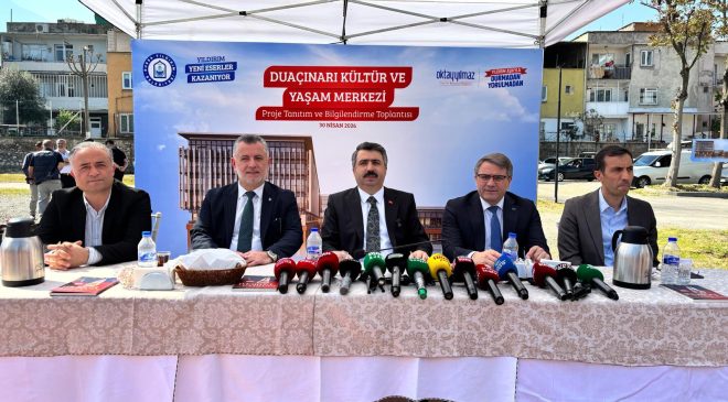 Yıldırım’ın kalbine yeni merkez: “Bu sadece bir bina değil, bir yaşam projesi”