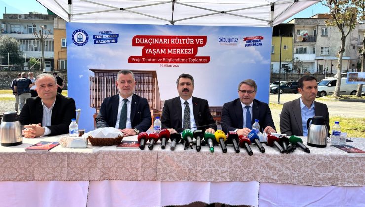 Yıldırım’ın kalbine yeni merkez: “Bu sadece bir bina değil, bir yaşam projesi”