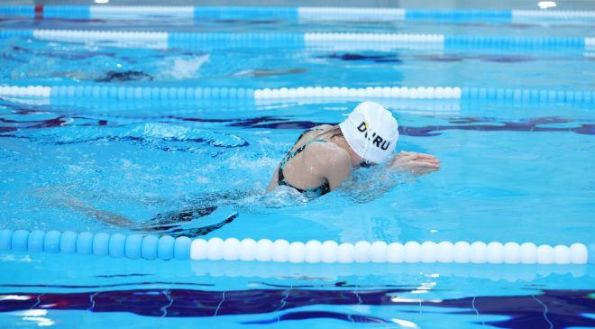 Geleceğin yüzücüleri Osmangazi’de buluştu