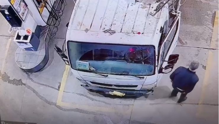 Kaçak döküm yapan kamyon böyle yakalandı