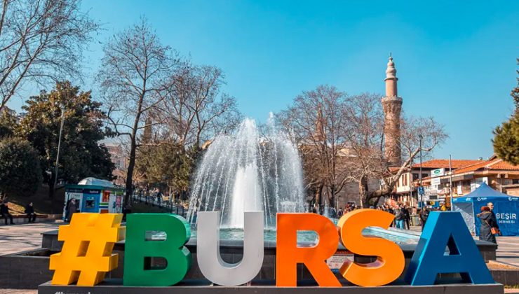 Bursa’da yağış yok, sıcaklık yükseliyor