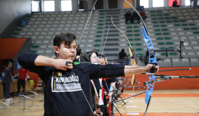 İnegöl’de spor festivali okçulukla devam etti