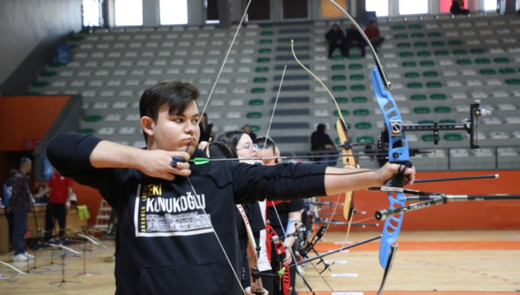İnegöl’de spor festivali okçulukla devam etti