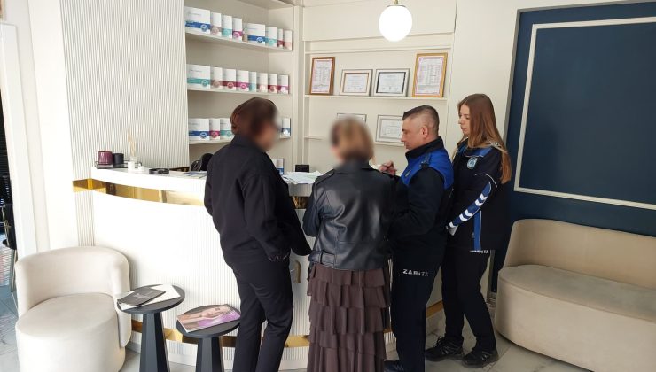İnegöl’de güzellik salonlarına sıkı denetim