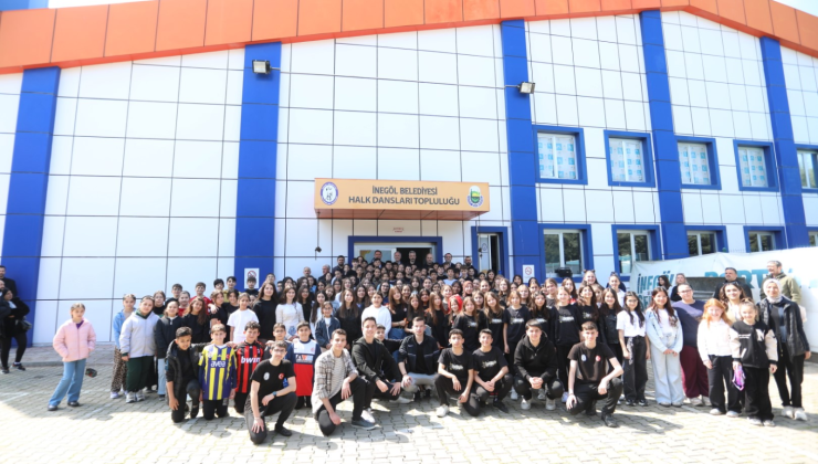 Başkan Taban’dan şampiyon dansçılara tebrik ziyareti