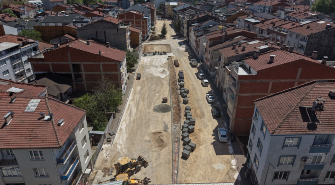 İnegöl’de otopark sorununa 5 bin 500 metrekarelik çözüm