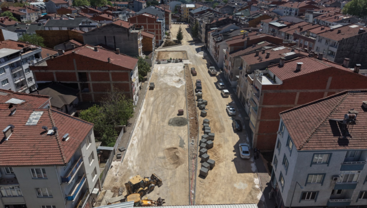 İnegöl’de otopark sorununa 5 bin 500 metrekarelik çözüm