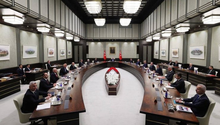 Beştepe’de kritik zirve: Savaş ve enerji başlıkları masada