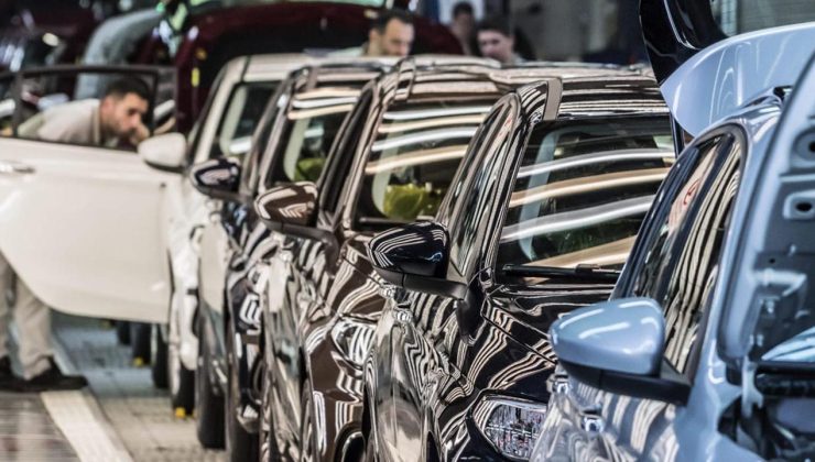 Otomotiv sektörü martta düşüşe rağmen zirvede