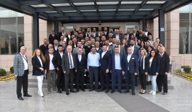 Bursa’da ihracatçılar sandık başına gitti