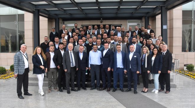 Bursa’da ihracatçılar sandık başına gitti