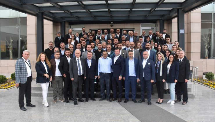 Bursa’da ihracatçılar sandık başına gitti