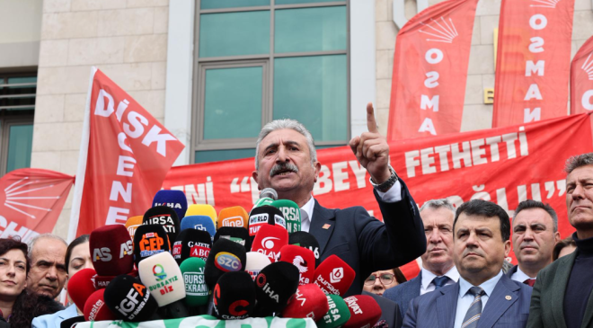 Bursa’da genel sekreter atamasına CHP’den tepki