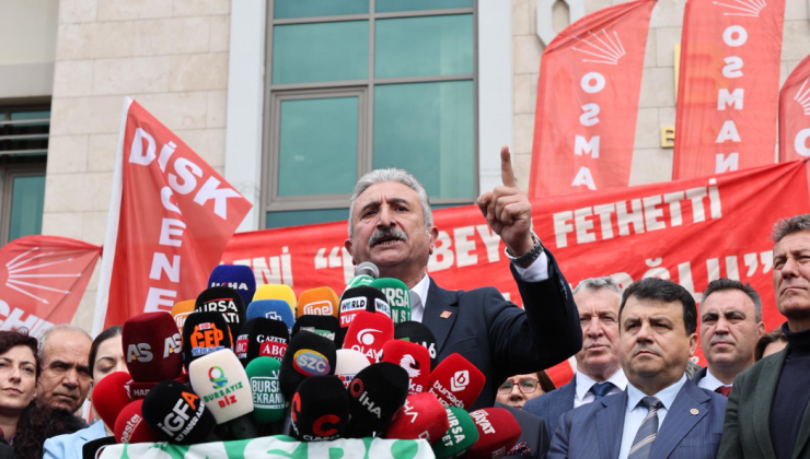 Bursa’da genel sekreter atamasına CHP’den tepki