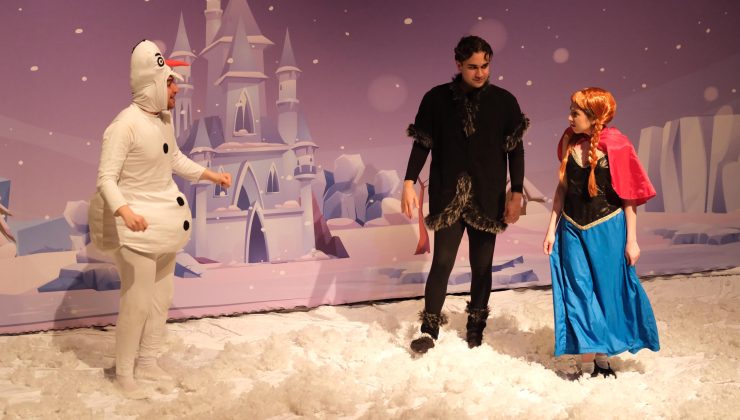 Yıldırım’da çocuklar tiyatroyla büyüyor