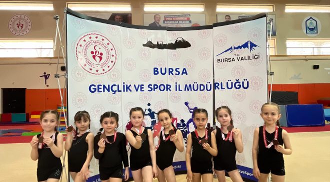 Yıldırım Belediyespor’dan madalya yağmuru