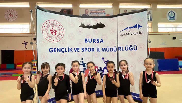 Yıldırım Belediyespor’dan madalya yağmuru