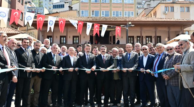 Emir Buhari Kültür Merkezi ile sosyal yaşam güçleniyor