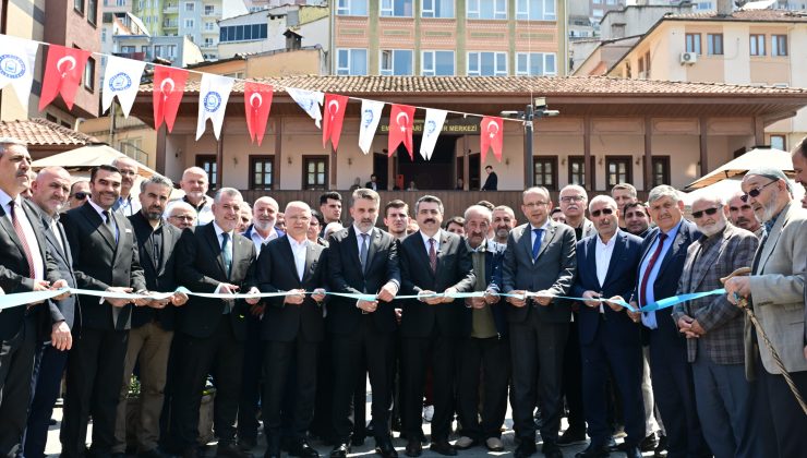 Emir Buhari Kültür Merkezi ile sosyal yaşam güçleniyor