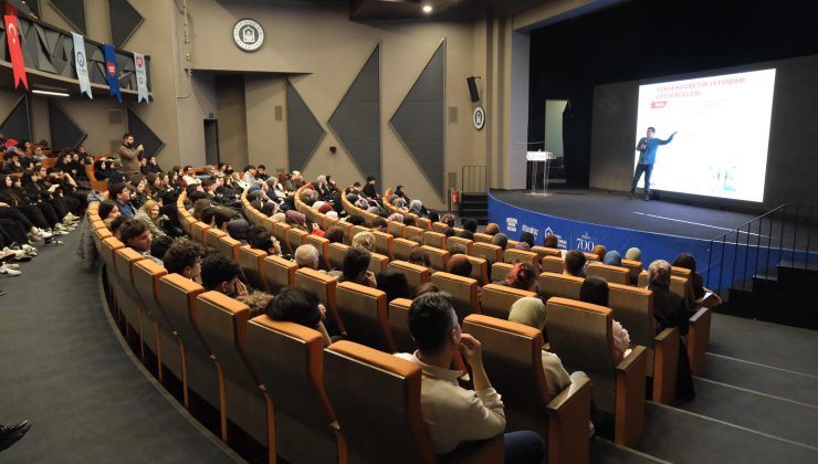 ‘Bonus Hoca’ Yıldırım’da gençlerle buluştu