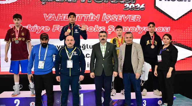 65 ilden 644 sporcu Yıldırım’da ringe çıktı