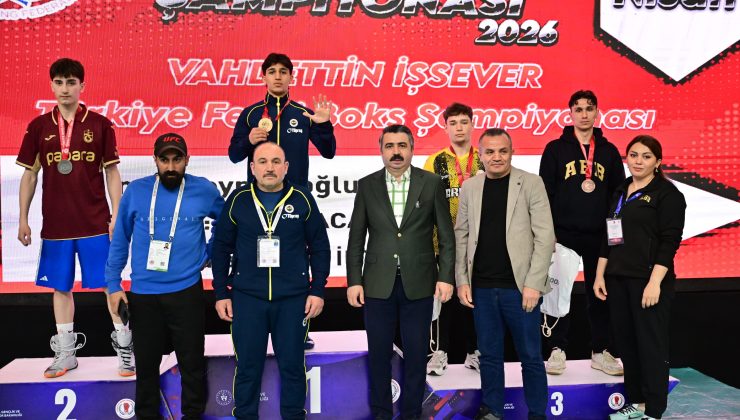 65 ilden 644 sporcu Yıldırım’da ringe çıktı