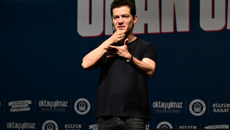 Yıldırım’da mizah dolu akşam