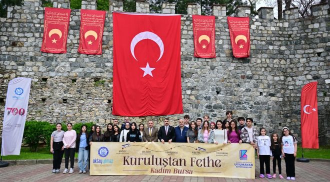 “Kuruluştan Fethe Kadim Bursa” projesiyle geçmişe yolculuk