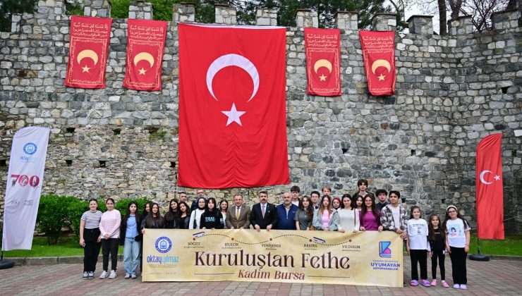 “Kuruluştan Fethe Kadim Bursa” projesiyle geçmişe yolculuk
