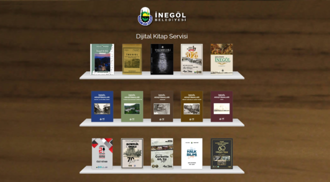 İnegöl’ün şiirsel hafızası dijital dünyada
