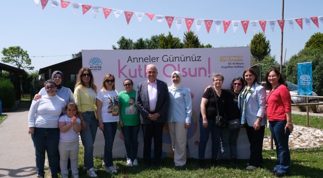 Nilüfer’de Engelliler Haftası’na kalplere dokunan başlangıç