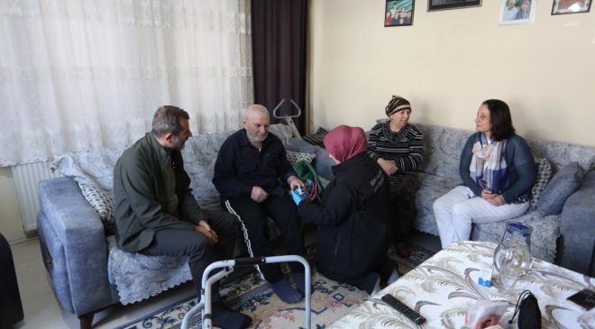 Gürsu’da yaşlılara vefa: Yuvamda sağlık ve umut var başladı