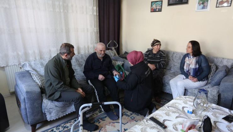 Gürsu’da yaşlılara vefa: Yuvamda sağlık ve umut var başladı