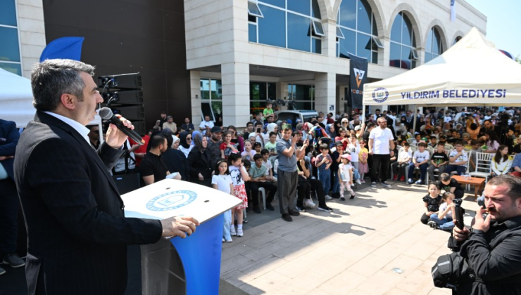 Yıldırım’da 107. yıla özel teknoloji çıkarması