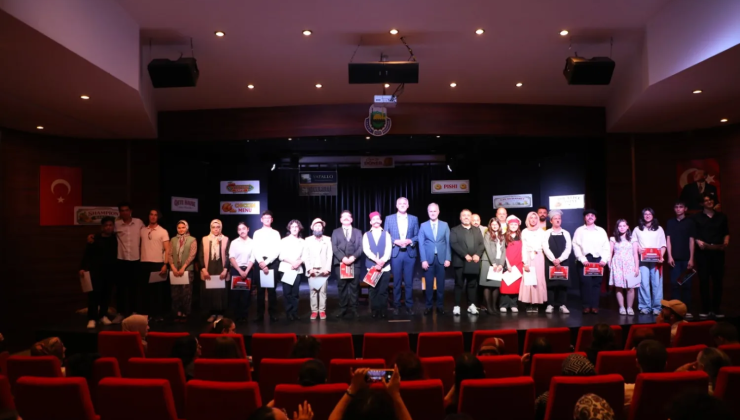 İnegöl’de Genç Suare Tiyatro Festivali sona erdi
