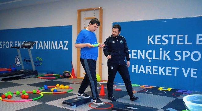Sporla güçlenen engelsiz yarınlar: Kestel Belediyesi yanınızda