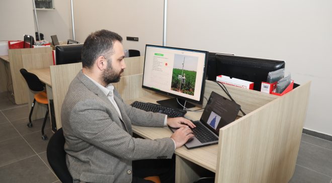 BTÜ’den tarımda su ve enerji tasarrufu sağlayacak yapay zekâ hamlesi